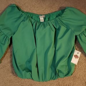 💚 Emerald blouse 💚